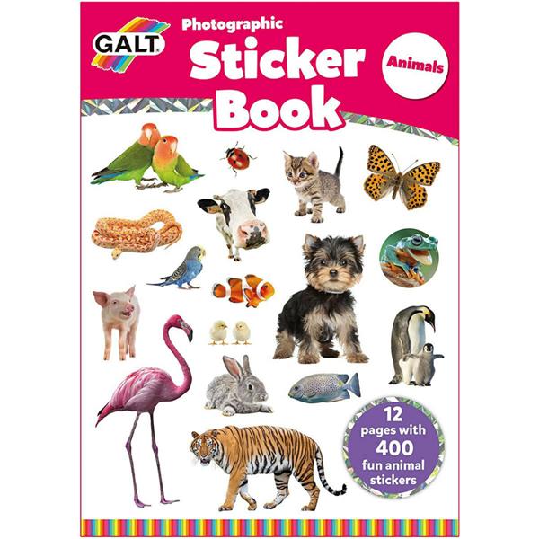 Photographic Animal Stickers