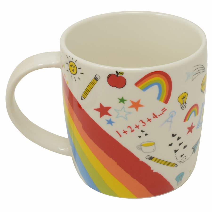 Mug And Coaster - Thank You Teacher