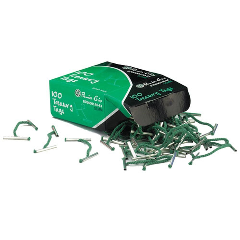 Treasury Tags 127Mm - Box X100