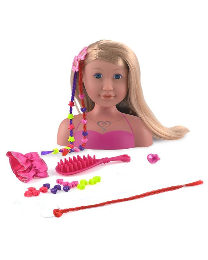 Dolls World Styling Head Ashley