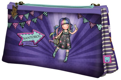 Santoro’S Gorjuss Double Pencil Case