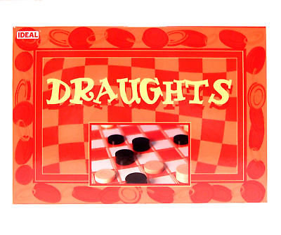 Draughts Board Game
