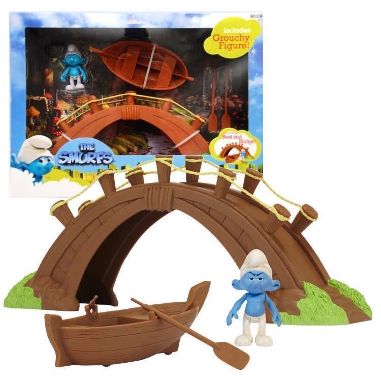Smurf Village - Bridge & Boat