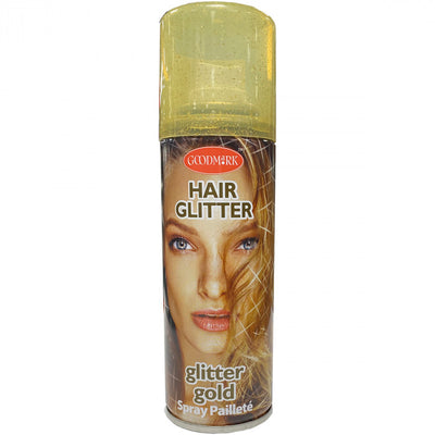 Hair Spray Gold Glitter