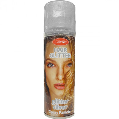Hair Spray Glitter Silver