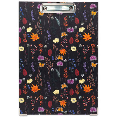 Clipboard With Inner File Folder And Notepad