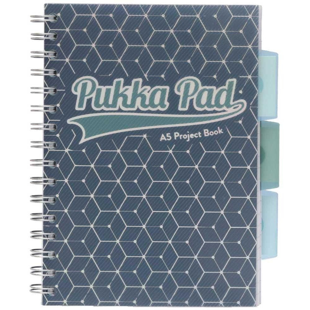 Spiral Pukka Pad - A5 Project With Dividers
