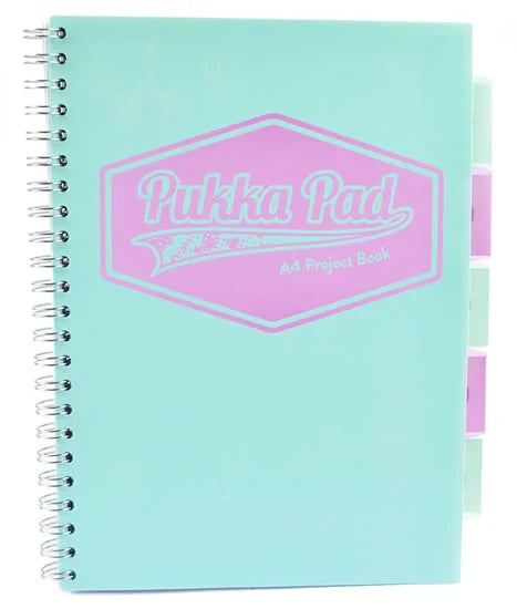 Pukka Pad Pastel A4 Project Book