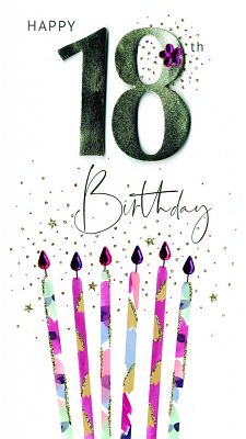 Happy 18Th Birthday.