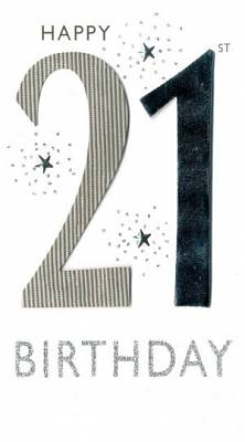 Happy 21Th Birthday