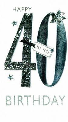 Happy 40Th Birthday
