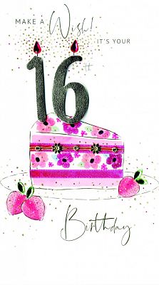 ItβS Your 16Th Birthday