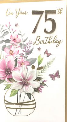 On Your 75 Th Birthday