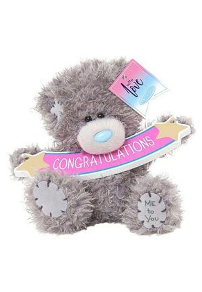 Tatty Teddy Bear Me To You 5" Congratulations