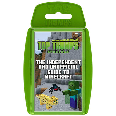 Top Trumps - Minecraft Specials