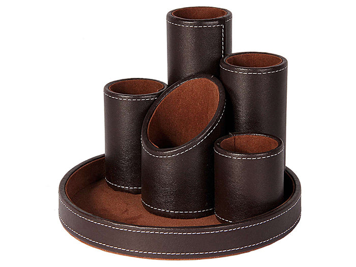 5 Tube Desk Tidy
