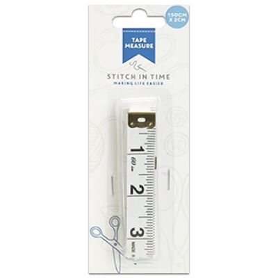 Measuring Tape: 1.5Meters