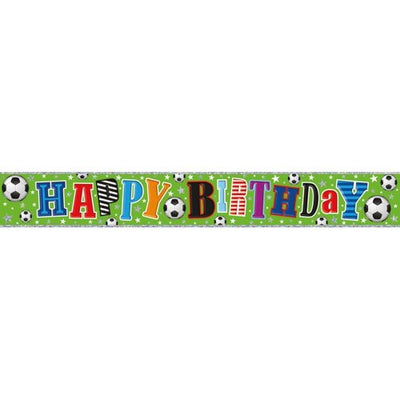 Banner Happy Birthday 2.5 Mtrs Long