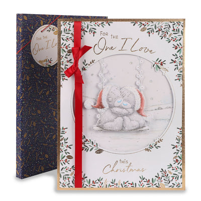 One I Love Me To You Christmas Luxury Boxed Card - 30X40Cm