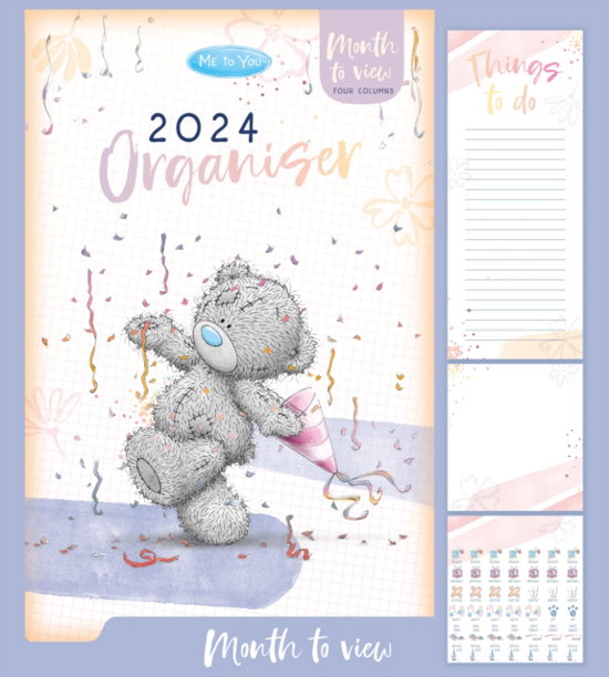 Me To You Classic Household Planner Deluxe Calendar 2024