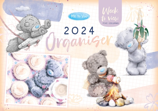 Me To You Calendar A4 Planner 2024