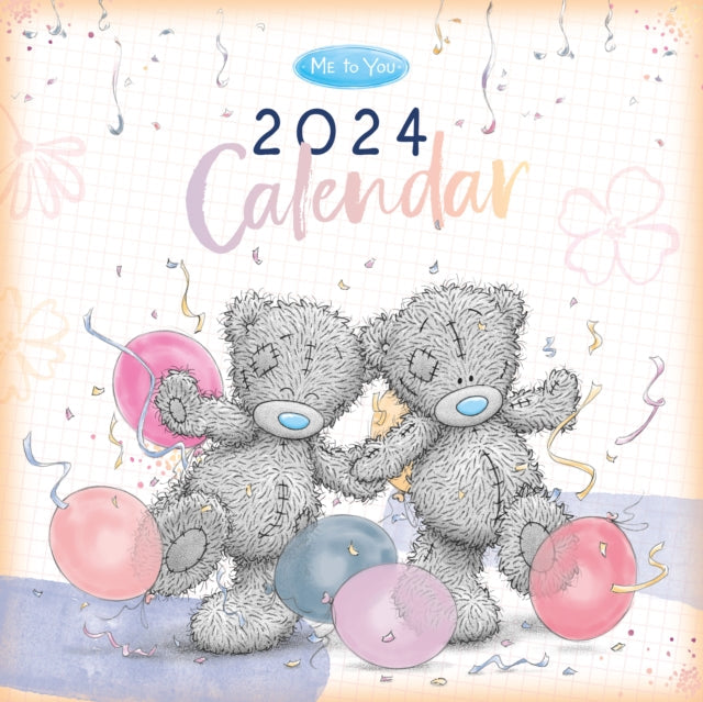 Me To You Classic Spiral Wall Calendar 2024