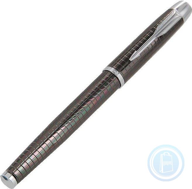 Parker - Premium Fountain Pen - Gun Metal Colour