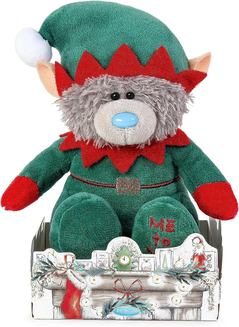 Me To You Tatty Teddy Christmas Elf Bear 13Cm