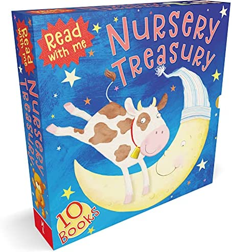 Read With Me - Nursery Treasury Box X10 Books - By Miles Kelly.