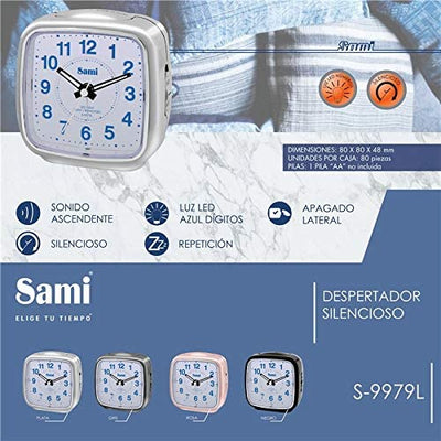 Alarm Clock With Led Light