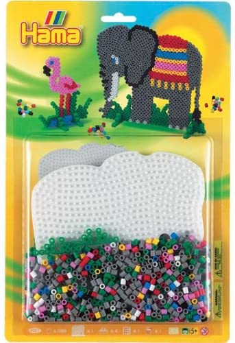 Hama Beads - Elephant X1100Pcs