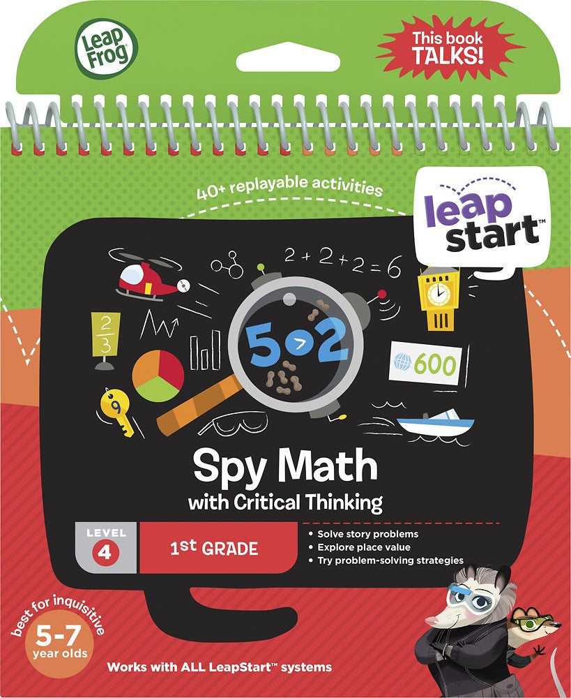 Leap Start Book Spy Maths