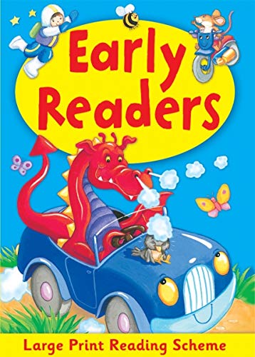 Large Print Early Readers Dinosaur