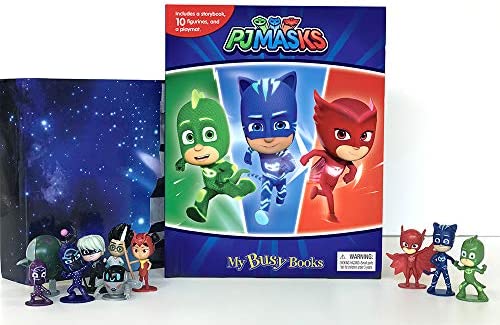 My Busy Book - Pj Masks