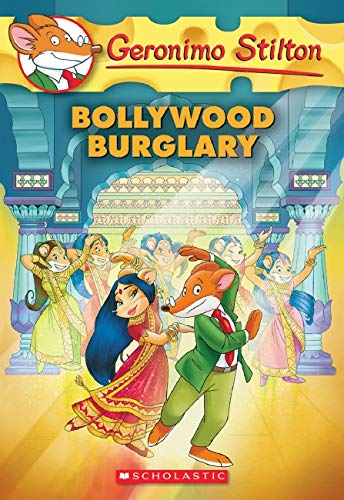 Geronimo Stilton 65 Bollywood Burglary