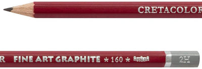 Cretacolor Fine Art Graphite Pencil 2H