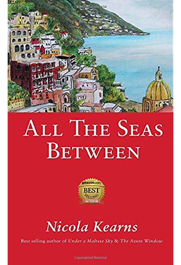 All The Seas Between - A Malta Saga - Nicola Kearns