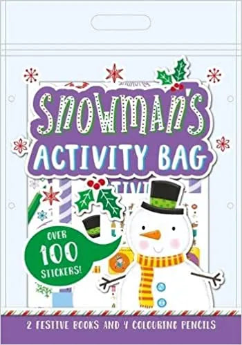 Snowmans Activity Bag