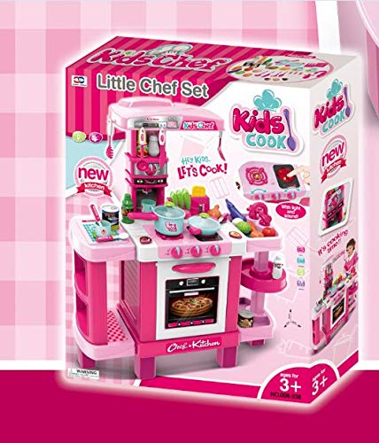 Kitchen Play Set With Light And Sound