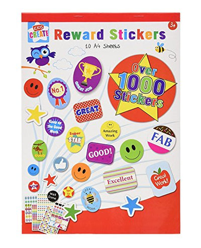 Reward Stickers Over 1000 Stickers