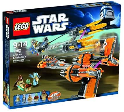Lego Star Wars 7962