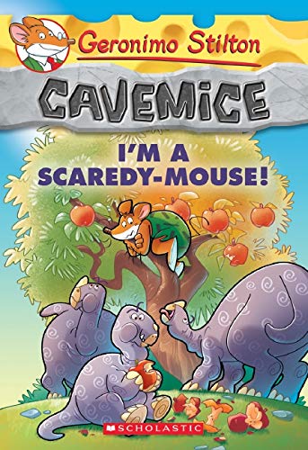 Geronimo Stilton Cavemice 7 I'M A Scar