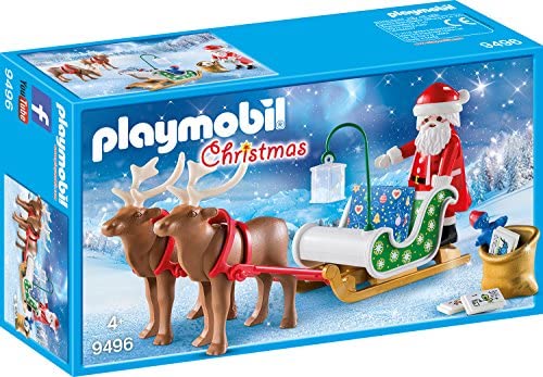 Playmobil Christmas Santa'S Sleigh 9496