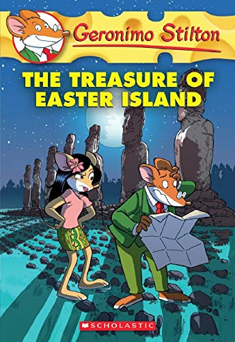 Geronimo Stilton 60 The Treasure Of Ea