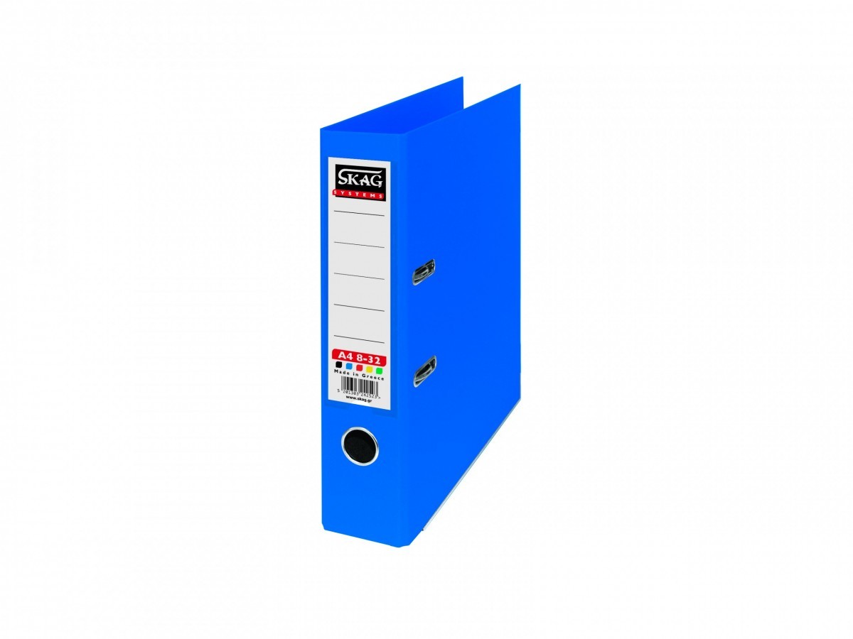 Arch Lever File Blue A4