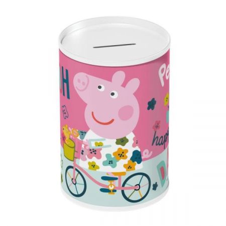 Peppa Tin Coin Box