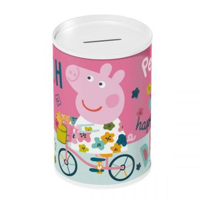 Peppa Tin Coin Box