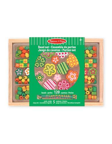 Wooden Bead Set Flowers