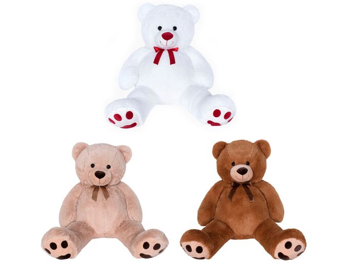 Plush Bear Blue  120 Cm Standing
