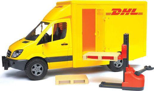 Bruder Dhl Van - Eduline Malta